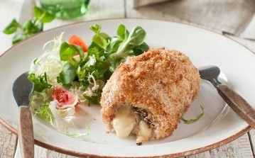Chicken Breast Stuffed with Apple & Cheese